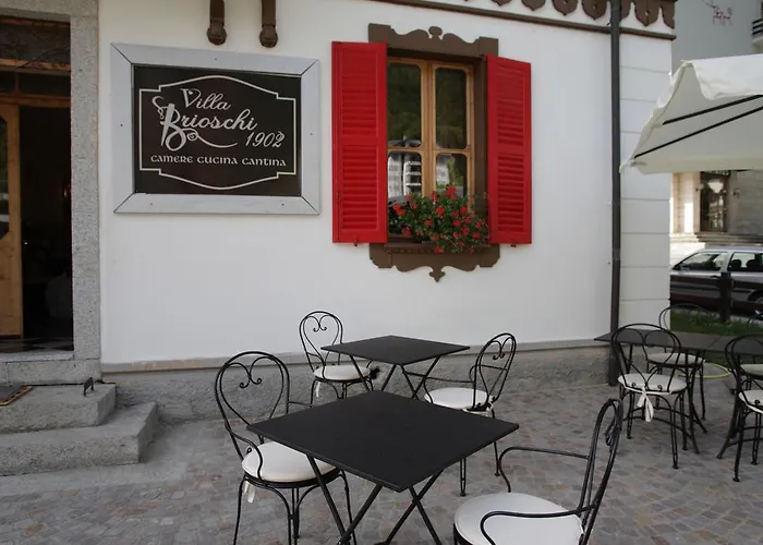 Panzió Relais Brioschi Aprica